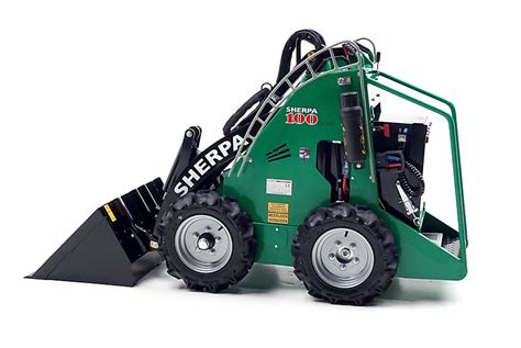 sherpa electric skid steer specs|SHERPA 100 Eco .